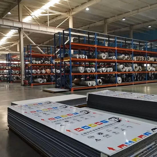 3mm ACP Sheet PVDF Outdoor External Wall Panel Aluminum Composite Panel for Advertising