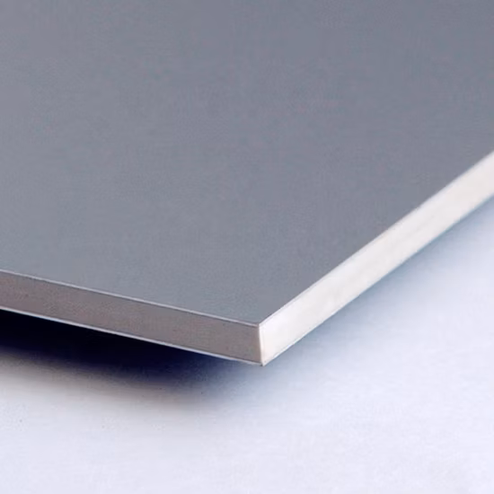 PVDF PE Wooden Acm Plastic Alco Alu Alum Aluminium Sandwich ACP Aluminum Composite Panel