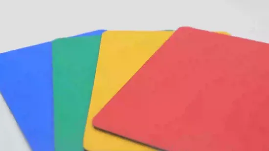 PVDF PE Wooden Acm Plastic Alco Alu Alum Aluminium Sandwich ACP Aluminum Composite Panel