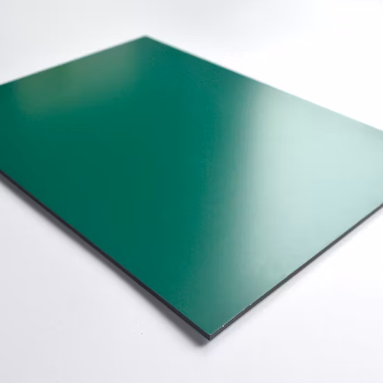 4mm Aluminum Composite ACP Wall Panels Outside Use with PVDF Paint Exterior Wall Panel Sheets Gold Color Aluminium Composite Panels