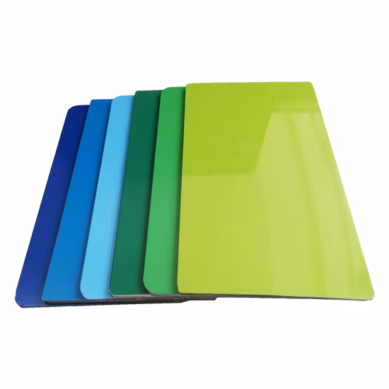 광고 표지판용 3*0.21mm ACP 알루미늄 복합 패널