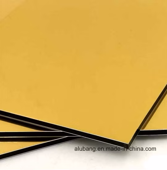 PE PVDF 코팅 알루미늄/알루미늄 복합 패널/Acm/ACP 클래딩 가격
