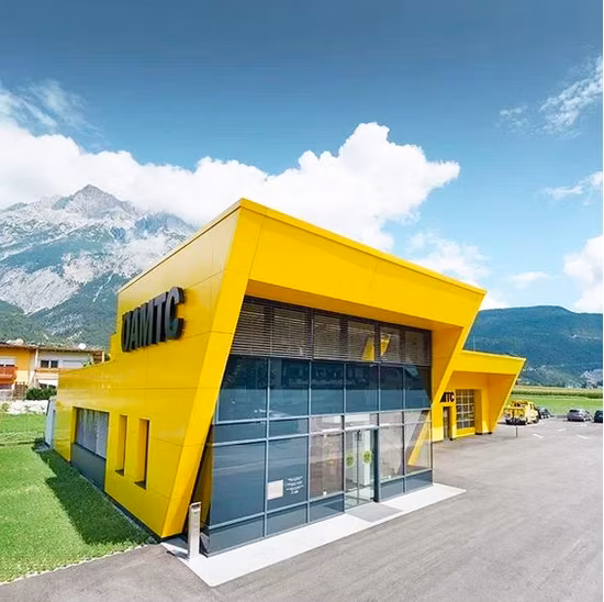 Newcobond 알루미늄 복합 패널 건축 클래딩, 파티션, 간판 보드용 ACP Acm 패널